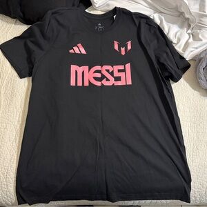 Like New Adidas Messi Men’s XL Shirt Inter Miami Colors Number 10 on back